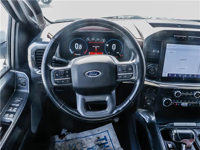 2022 Ford F-150 Lariat (Stk: 15-U1237) in London - Image 3 of 29