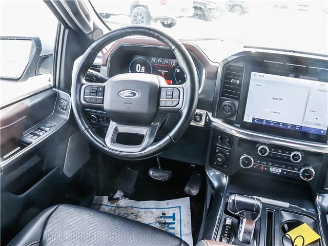 2022 Ford F-150 Lariat (Stk: 15-U1237) in London - Image 6 of 29