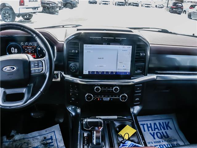 2022 Ford F-150 Lariat (Stk: 15-U1237) in London - Image 7 of 29