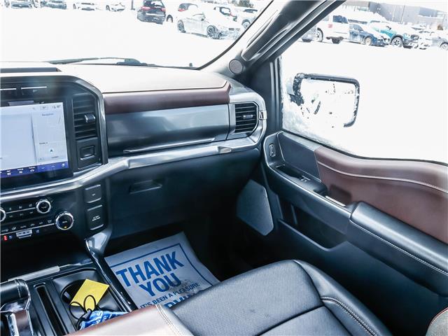 2022 Ford F-150 Lariat (Stk: 15-U1237) in London - Image 8 of 29