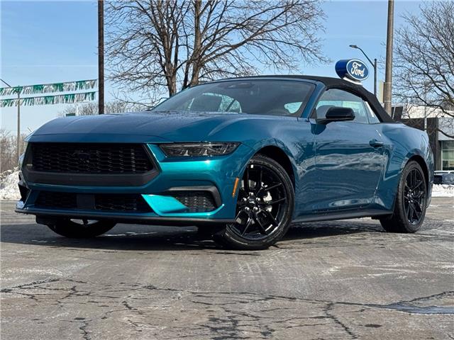 2026 Ford Mustang EcoBoost (Stk: MG12699) in Windsor - Image 1 of 29