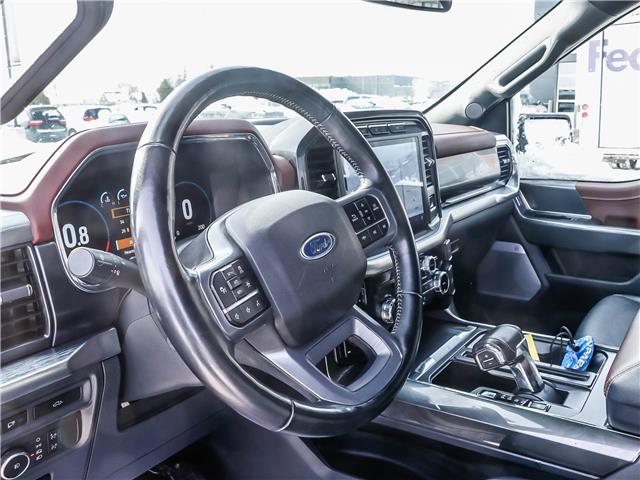 2022 Ford F-150 Lariat (Stk: 15-U1237) in London - Image 13 of 29