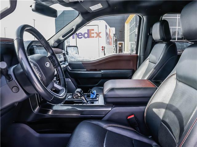 2022 Ford F-150 Lariat (Stk: 15-U1237) in London - Image 14 of 29