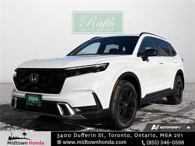 2024 Honda CR-V Hybrid Touring (Stk: P19675) in North York - Image 1 of 29