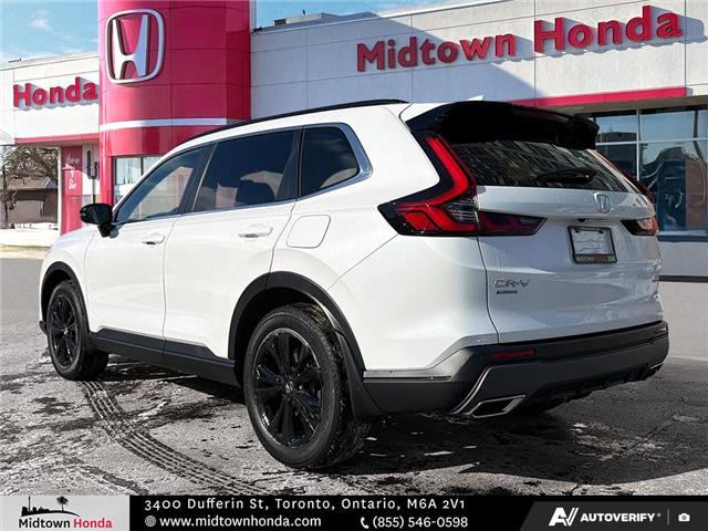2024 Honda CR-V Hybrid Touring (Stk: P19675) in North York - Image 7 of 29