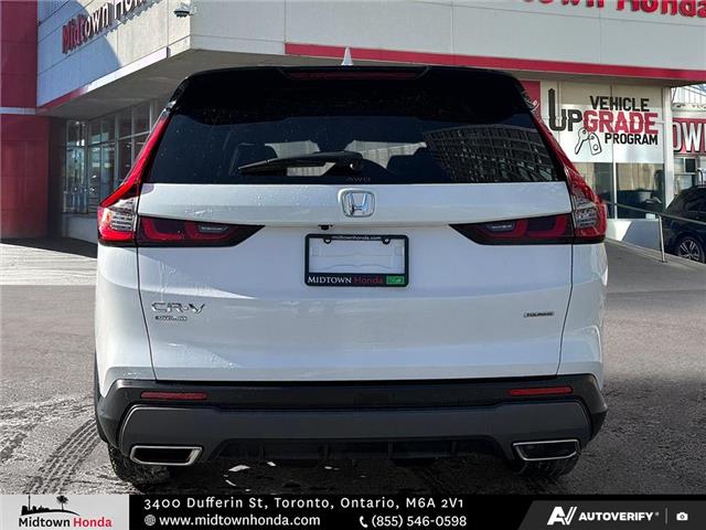 2024 Honda CR-V Hybrid Touring (Stk: P19675) in North York - Image 9 of 29