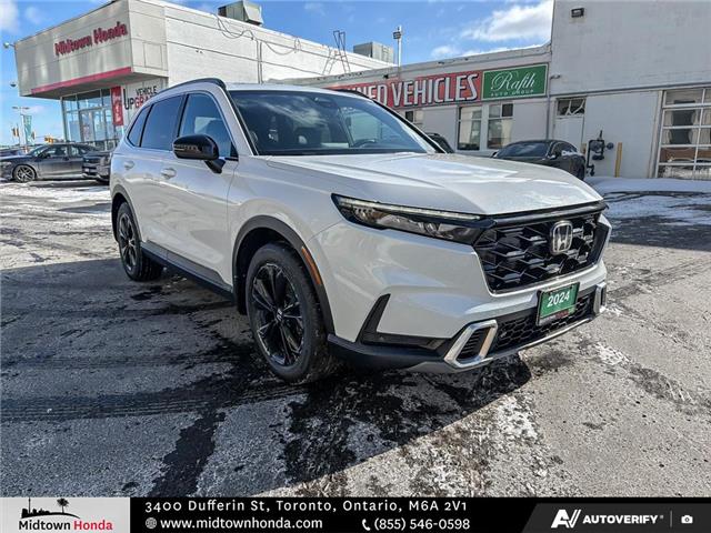 2024 Honda CR-V Hybrid Touring (Stk: P19675) in North York - Image 13 of 29