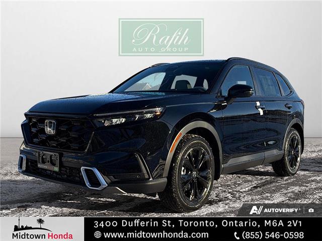 2026 Honda CR-V Hybrid Touring (Stk: 2600773) in North York - Image 1 of 29