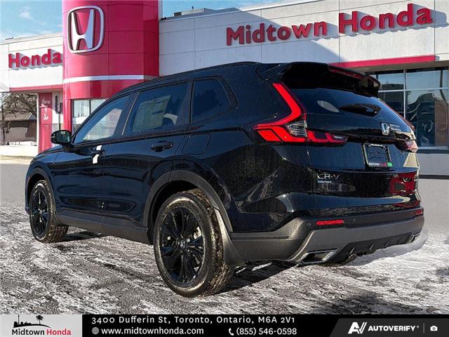 2026 Honda CR-V Hybrid Touring (Stk: 2600773) in North York - Image 7 of 29