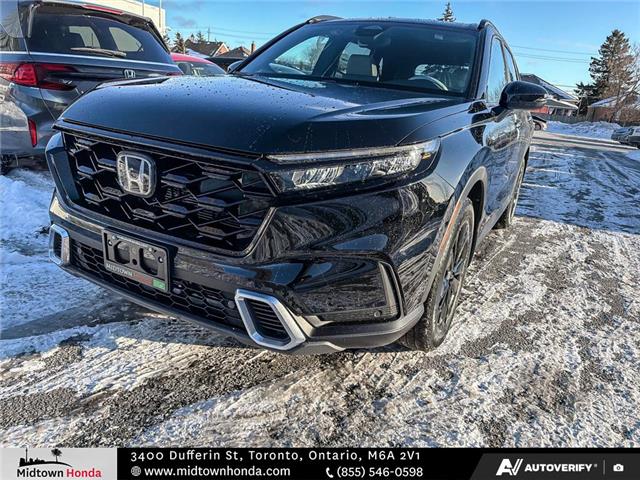 2026 Honda CR-V Hybrid Touring (Stk: 2600773) in North York - Image 12 of 29