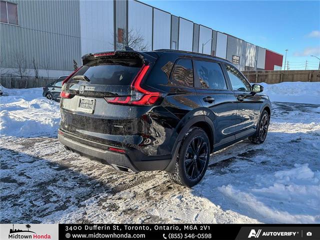 2026 Honda CR-V Hybrid Touring (Stk: 2600773) in North York - Image 15 of 29