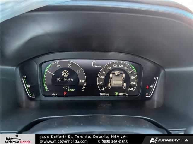 2026 Honda CR-V Hybrid Touring (Stk: 2600773) in North York - Image 19 of 29