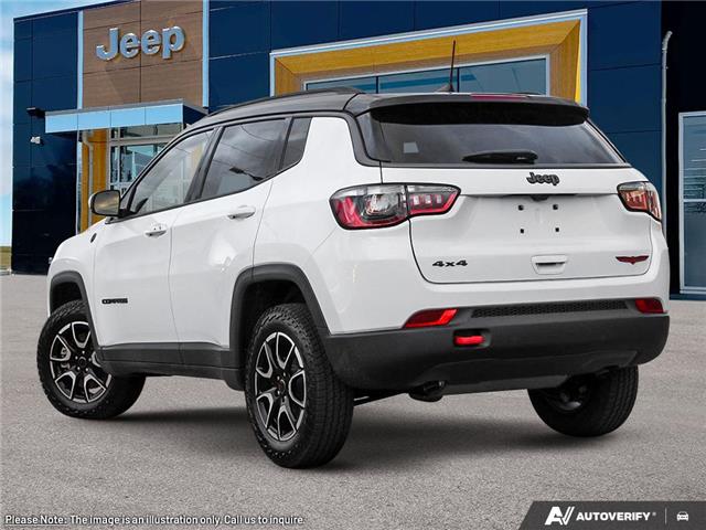 2026 Jeep Compass Trailhawk (Stk: 247890) in Kitchener - Image 4 of 24
