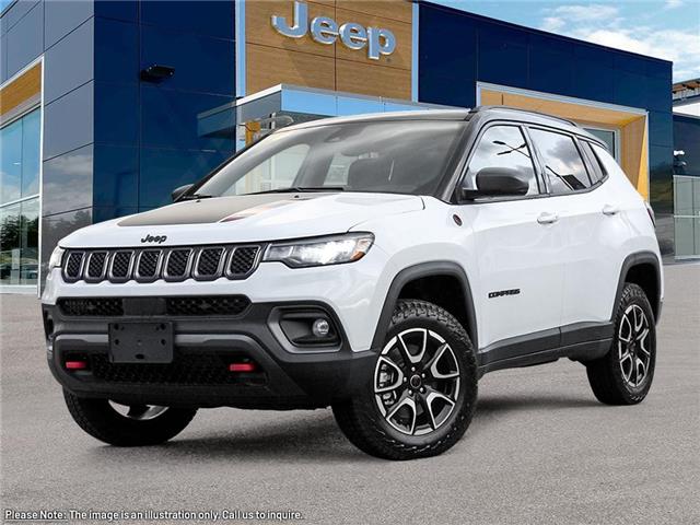 2026 Jeep Compass Trailhawk (Stk: 247892) in Kitchener - Image 1 of 24
