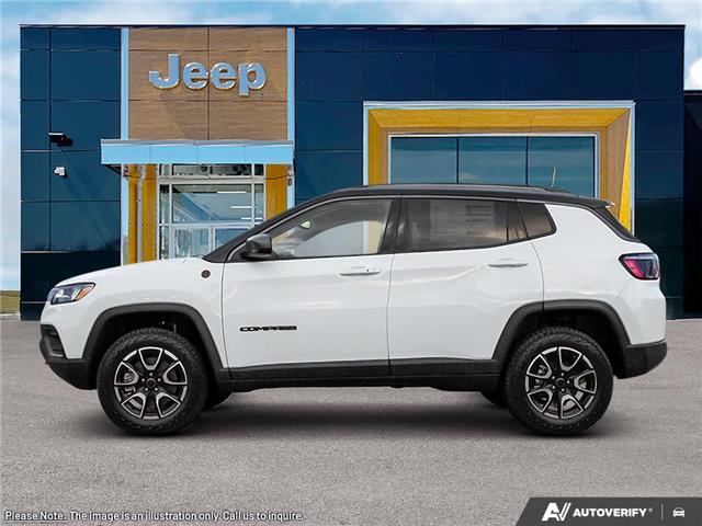 2026 Jeep Compass Trailhawk (Stk: 247892) in Kitchener - Image 3 of 24
