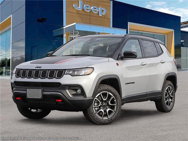 2026 Jeep Compass Trailhawk (Stk: 44738) in Kitchener - Image 1 of 26