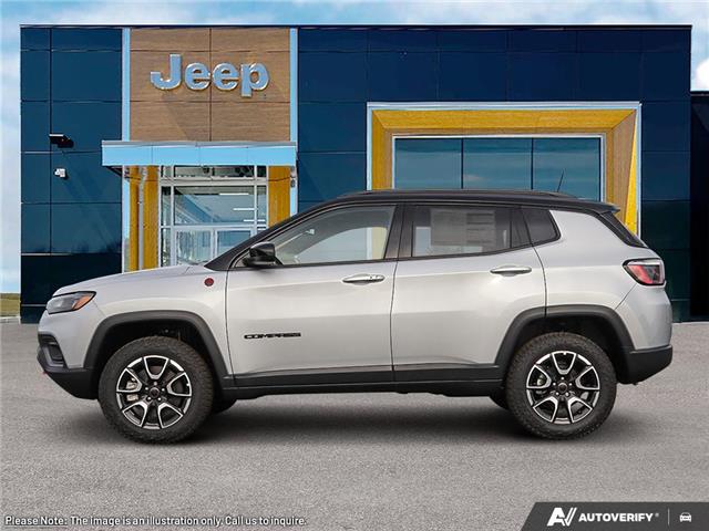 2026 Jeep Compass Trailhawk (Stk: 44738) in Kitchener - Image 3 of 26