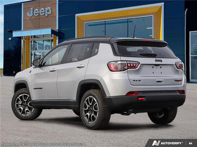 2026 Jeep Compass Trailhawk (Stk: 44738) in Kitchener - Image 4 of 26