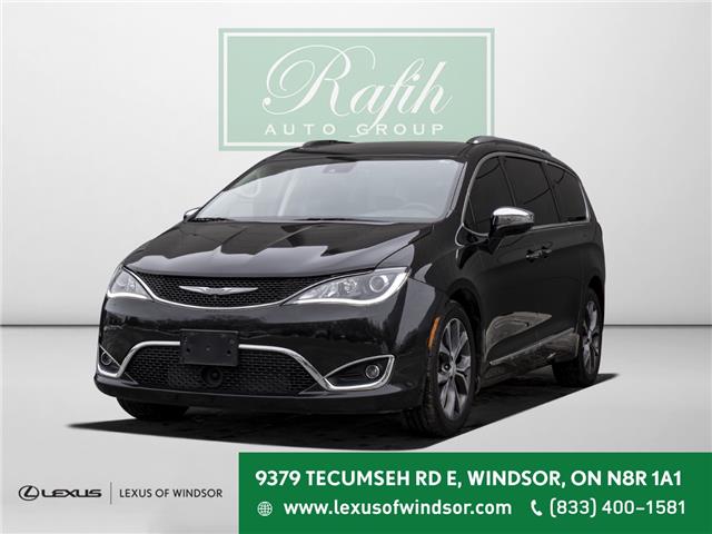 2017 Chrysler Pacifica Limited (Stk: TL6253) in Windsor - Image 1 of 27