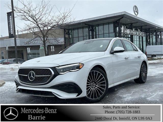 2026 Mercedes-Benz E-Class Base (Stk: 26MB129) in Innisfil - Image 1 of 16