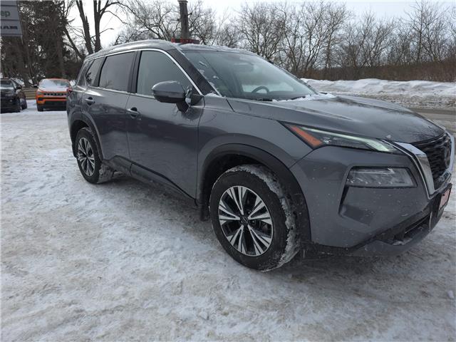 2023 Nissan Rogue SV Moonroof (Stk: 01162P) in New Hamburg - Image 3 of 19