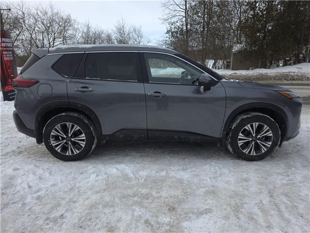 2023 Nissan Rogue SV Moonroof (Stk: 01162P) in New Hamburg - Image 4 of 19