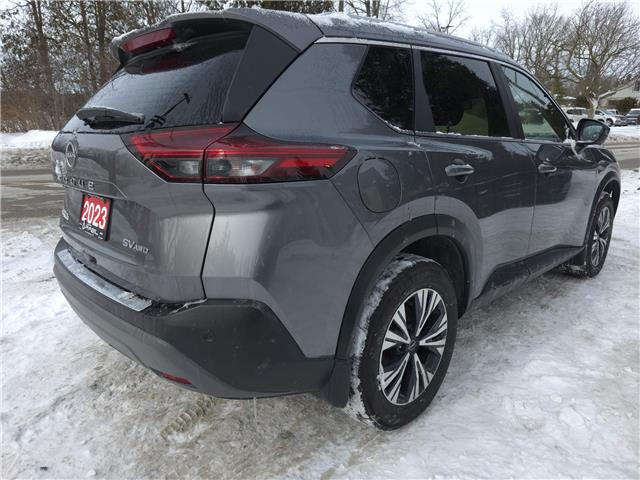 2023 Nissan Rogue SV Moonroof (Stk: 01162P) in New Hamburg - Image 5 of 19
