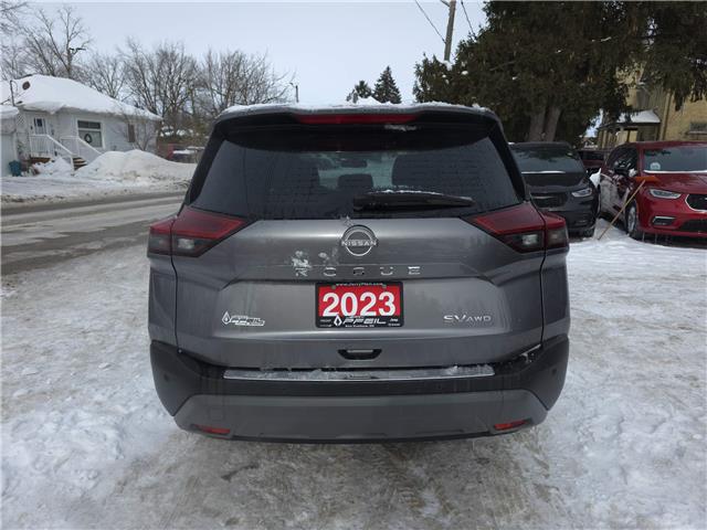 2023 Nissan Rogue SV Moonroof (Stk: 01162P) in New Hamburg - Image 6 of 19