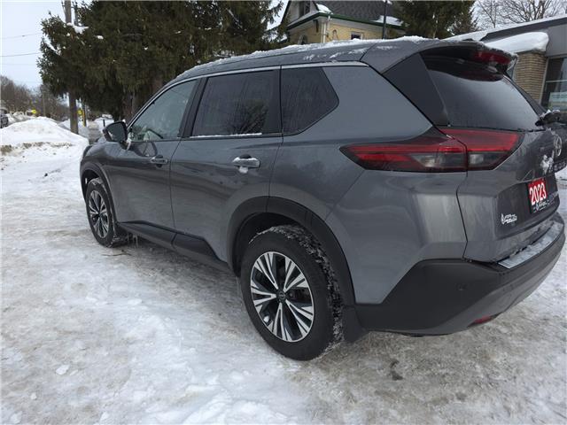 2023 Nissan Rogue SV Moonroof (Stk: 01162P) in New Hamburg - Image 7 of 19