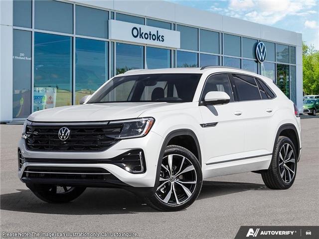 2026 Volkswagen Atlas Cross Sport 2.0 TSI Execline (Stk: KT-125) in Okotoks - Image 1 of 25