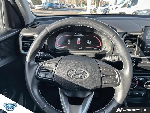 2024 Hyundai Venue Preferred w/Two-Tone (Stk: SK-41A) in Okotoks - Image 11 of 20