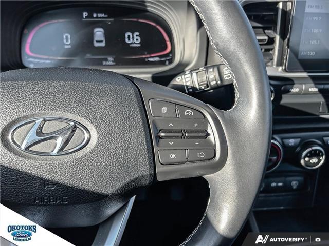 2024 Hyundai Venue Preferred w/Two-Tone (Stk: SK-41A) in Okotoks - Image 12 of 20