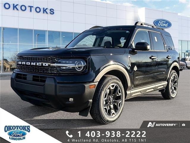 2026 Ford Bronco Sport Outer Banks (Stk: TK-111) in Okotoks - Image 1 of 21