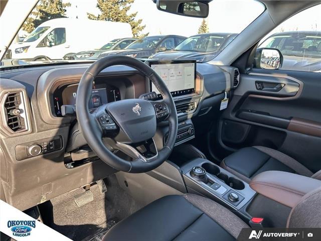 2026 Ford Bronco Sport Outer Banks (Stk: TK-111) in Okotoks - Image 9 of 21