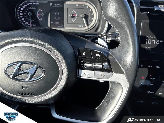2023 Hyundai Santa Cruz Preferred (Stk: SK-351A) in Okotoks - Image 14 of 21
