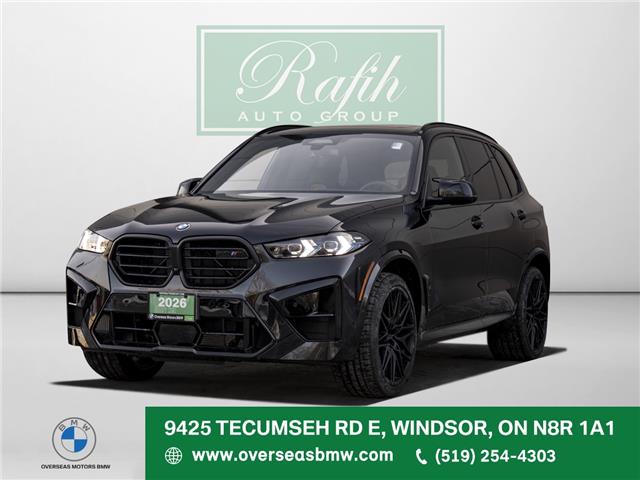 2026 BMW X5 M Competition (Stk: B10200) in Windsor - Image 1 of 27