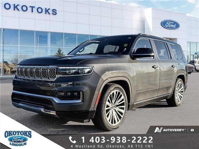 2023 Jeep Grand Wagoneer Series III (Stk: B89125) in Okotoks - Image 1 of 19