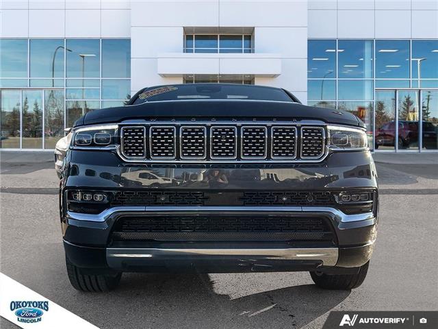 2023 Jeep Grand Wagoneer Series III (Stk: B89125) in Okotoks - Image 2 of 19