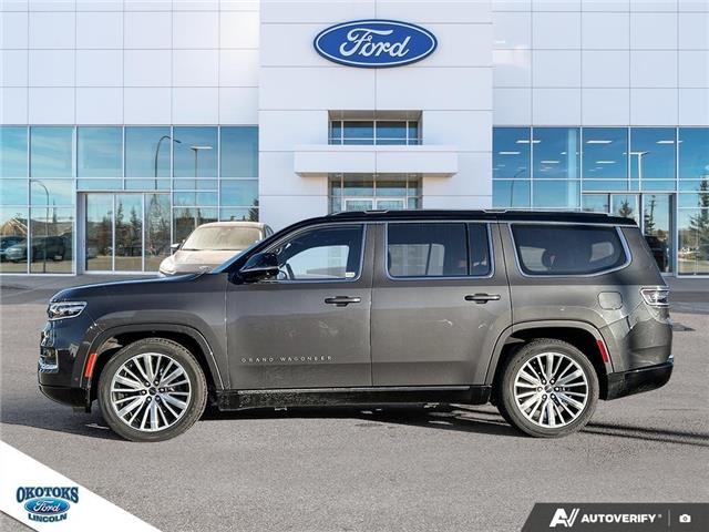 2023 Jeep Grand Wagoneer Series III (Stk: B89125) in Okotoks - Image 3 of 19