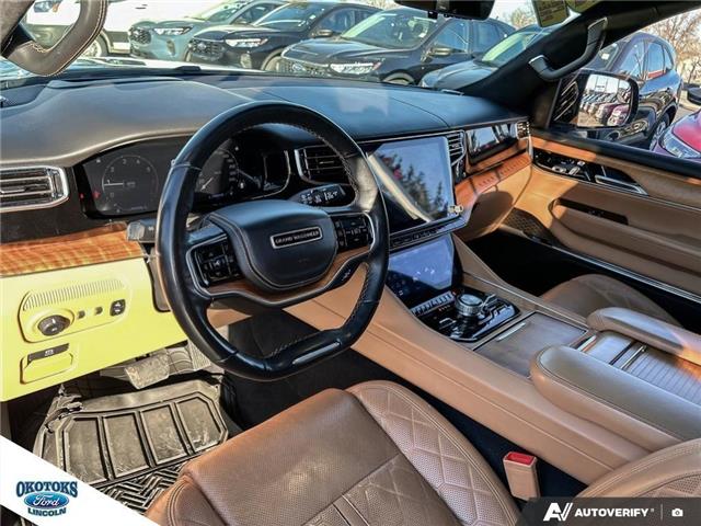 2023 Jeep Grand Wagoneer Series III (Stk: B89125) in Okotoks - Image 8 of 19