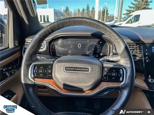 2023 Jeep Grand Wagoneer Series III (Stk: B89125) in Okotoks - Image 9 of 19