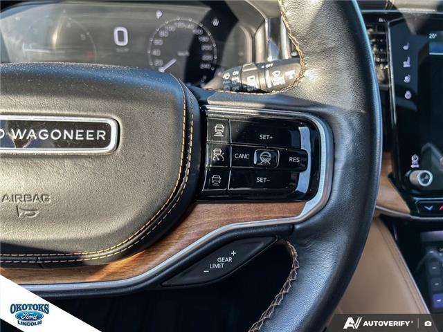 2023 Jeep Grand Wagoneer Series III (Stk: B89125) in Okotoks - Image 10 of 19