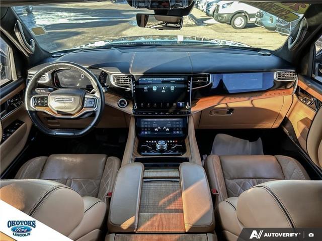 2023 Jeep Grand Wagoneer Series III (Stk: B89125) in Okotoks - Image 18 of 19