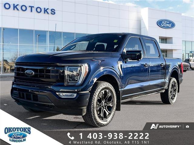 2023 Ford F-150 Platinum (Stk: SK-574A) in Okotoks - Image 1 of 22
