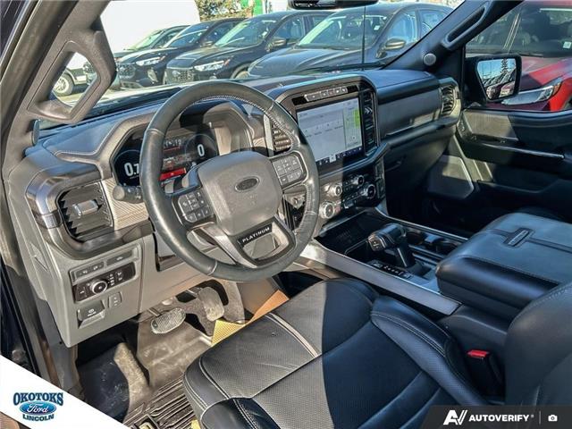 2023 Ford F-150 Platinum (Stk: SK-574A) in Okotoks - Image 11 of 22