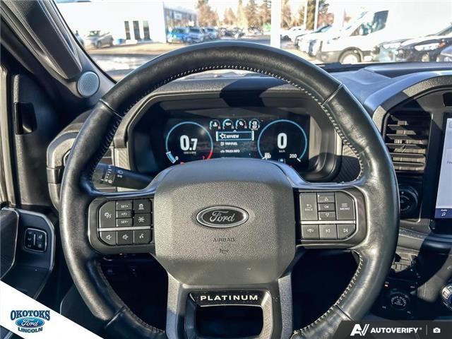 2023 Ford F-150 Platinum (Stk: SK-574A) in Okotoks - Image 12 of 22