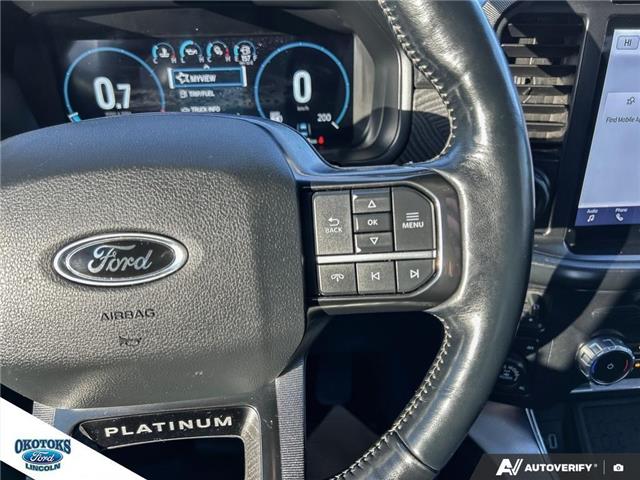 2023 Ford F-150 Platinum (Stk: SK-574A) in Okotoks - Image 14 of 22
