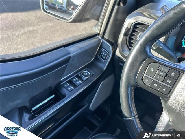 2023 Ford F-150 Platinum (Stk: SK-574A) in Okotoks - Image 15 of 22