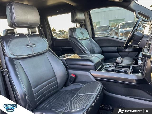 2023 Ford F-150 Platinum (Stk: SK-574A) in Okotoks - Image 19 of 22