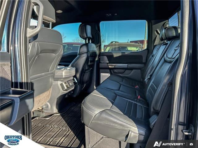2023 Ford F-150 Platinum (Stk: SK-574A) in Okotoks - Image 20 of 22
